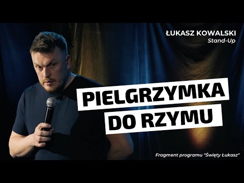 Łukasz Kowalski and Stand-up Polska