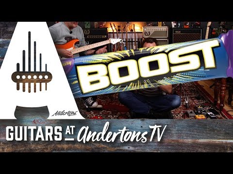 Top 5 Boost Pedal Shootout - The Full Selection Process!