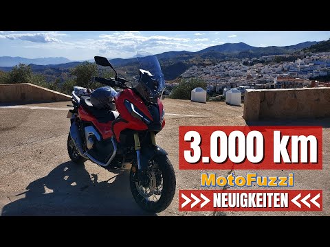 3.000 km mit Honda X-ADV (2022) und andere Neuigkeiten | VLOG 439