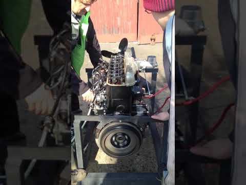 Thumbnail for First Beta Test Engine Mercedes-Benz Diesel D260 by Mercedes-Benz 260 D