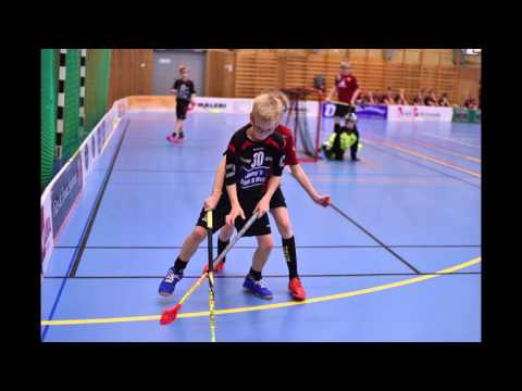 Action floorball cup Genarp 2016