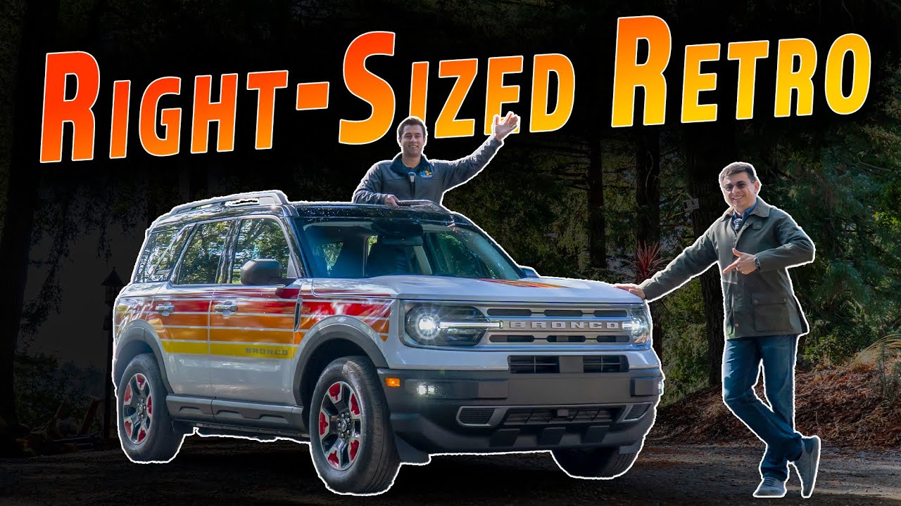 2024 Ford Bronco Sport Review | Is This The Best Small SUV ...