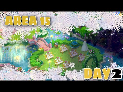 GARDENSCAPES| Area 15 Day 2 | Wedding Archipelago