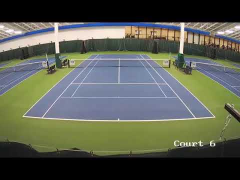 John and Fay Menard YMCA Tennis Center Court 6 Live Stream