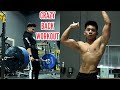 RAW BACK WORKOUT, CRAZIEST ARM & BACK PUMP