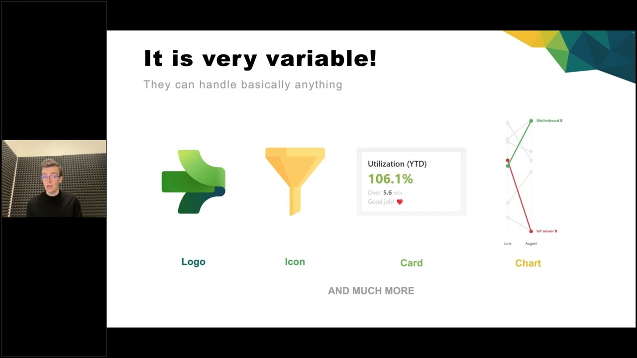 Get Answers from Reports Faster with SVG