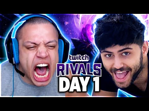 Twitch Rivals: League of Legends (Day 1) - LoL Daily Moments