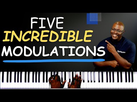 5 Incredible Modulations Every Musician Should Know