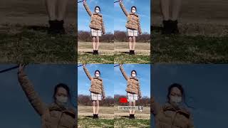 ミニスカでチャレンジ！#女子ソロキャンプ #ポール #キャンプ ＃ピクニック #スカート着回し ＃ミニスカ #ストッキング ＃ゴールデンウィーク ＃女子 #運営