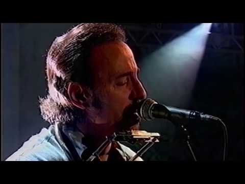 The Ghost of Tom Joad - Bruce Springsteen (live on Nulle part ailleurs 1996)