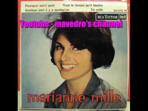 Marianne Mille - Pourquoi Est-Il Parti (Where Did Our Love Go)