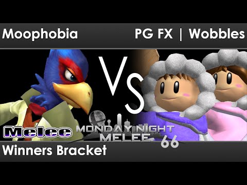 MNM 66 Melee - Moophobia (Falco) vs PG FX | Wobbles (ICs) - Winners Bracket