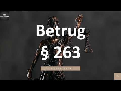 Betrug (§ 263 StGB) I Strafrecht BT 20