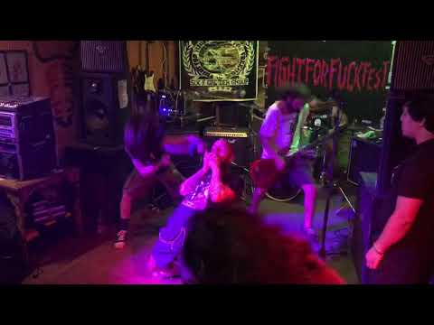 SEDEM MINUT STRACHU Live in Fight For FuckFest 2019