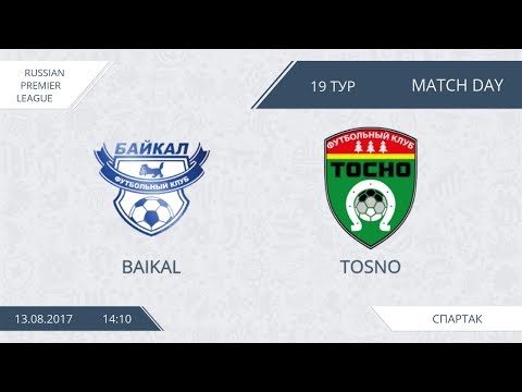 AFL17. Russia. Premier League. Day 19. Baikal - Tosno