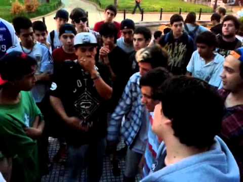 Chiniko, Sismo, Bunny VS Jhonas, Diamond, .... Ranchada de moron