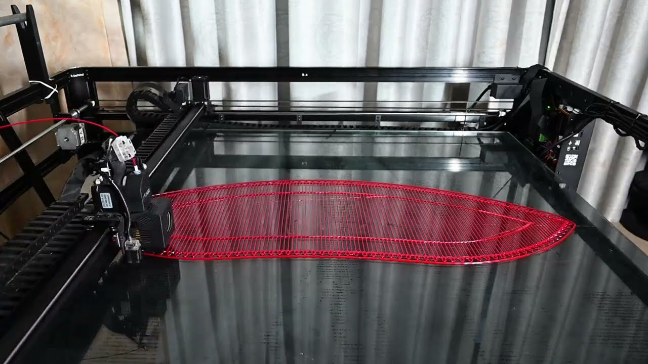 High difficulty model printing