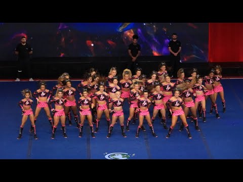 Top Gun Allstars Lady Jags Worlds 2023 Day 1