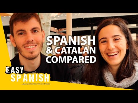 Differences and Similarities Between Spanish and Catalan | Super Easy Spanish 44