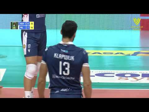 HIGHLIGHTS CONSAR RCM RAVENNA - ALLIANZ POWERVOLLEY MILANO