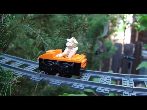 Lego Tree Roller Coaster Video