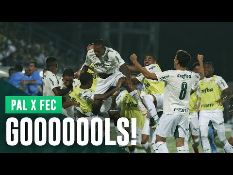GOLS | PALMEIRAS 5 X 0 FLORESTA-CE | COPA SP 2023