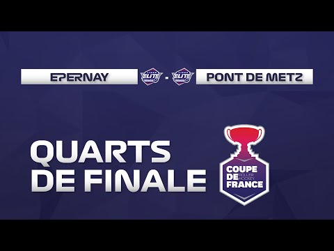 COUPE DE FRANCE | EPERNAY - PONT DE METZ | MIXTE | QUART DE FINALE