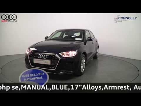 CMG AUDI BALLINA 192D7029 AUDI A1 1 0 tfsi 116bhp se,MANUAL,BLUE