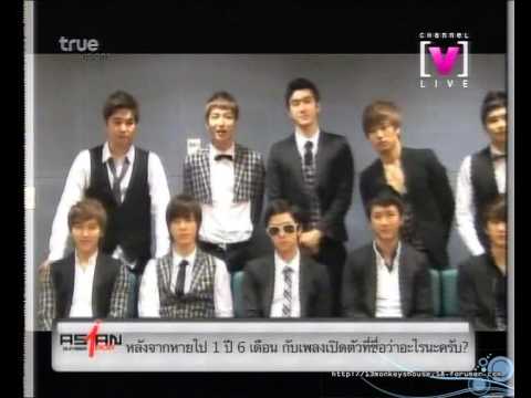 SJ Channal V Thailand Asian Number1 Pop