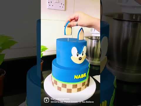 Sonic Cake