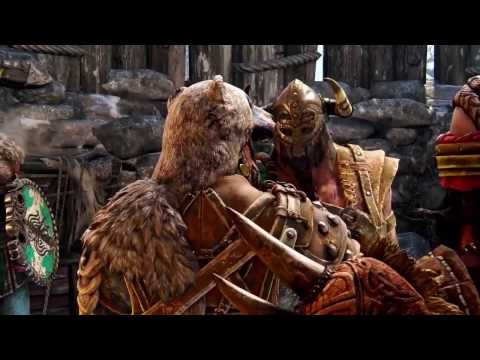For Honor Story Campaign Trailer: The Warlord Apollyon - Story Campaign Gameplay