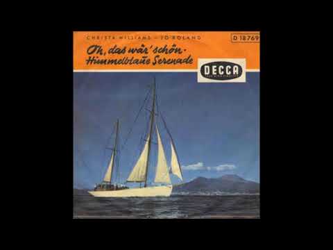 Christa Williams und Jo Roland, Oh, das wäre schön, Single 1958
