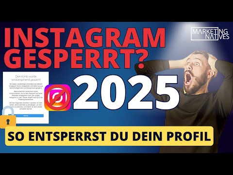 Instagram gesperrt? So bekommst du deinen Account zurück! 🚨