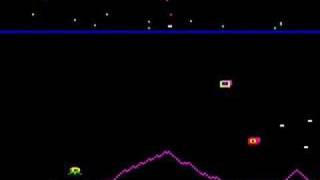 BBC Micro game Super Defender