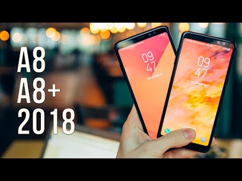 First look - Samsung Galaxy A8 & A8+ 2018 (Română)