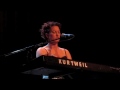 Amanda Palmer "High and Dry" LIVE at Largo ...