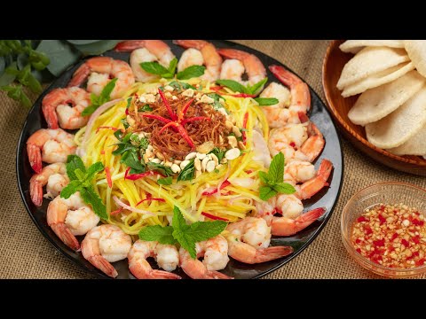 Gỏi đu đủ tôm thịt
