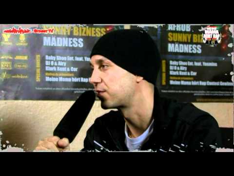 Sunny Bizznes über Hiphop und ausgenutzte Frauen - Meine Mama hört Rap Pt. 2 (Hiphop.de Street TV)