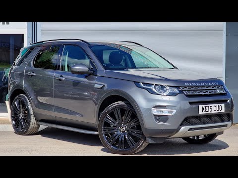 2015/15 Land Rover Discovery Sport 2.2 SD4 HSE Luxury Auto 4WD for sale at A.T Car Sales- Corby