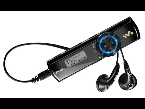 Sony Walkman MP3 4GB (NWZ-B173F). Desempaquetado (Unboxing)