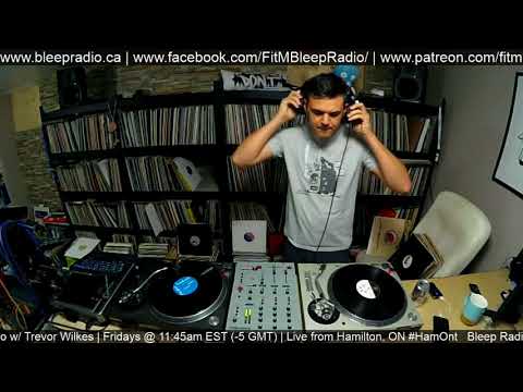 Bleep Radio - Trevor Wilkes - Oct 27, 2017