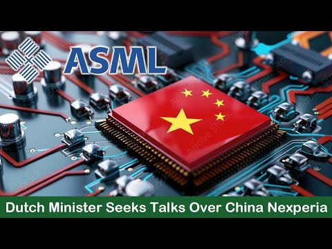 Why Did The Netherlands Suddenly Call China? | The Nexperia Saga Explained