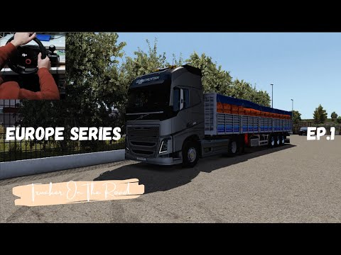 Volvo FH16 750 Drive - Food Delivery | Paris to Clermont | Euro Truck Simulator 2 Gameplay