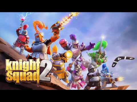 Knight Squad 2 Official Reveal Trailer thumbnail