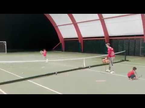 MTMCA ITALIA - INTERNATIONAL TENNIS ACADEMY MTMCA - Gr. 4-5 anni - 4 lez. con il metodo mtmca