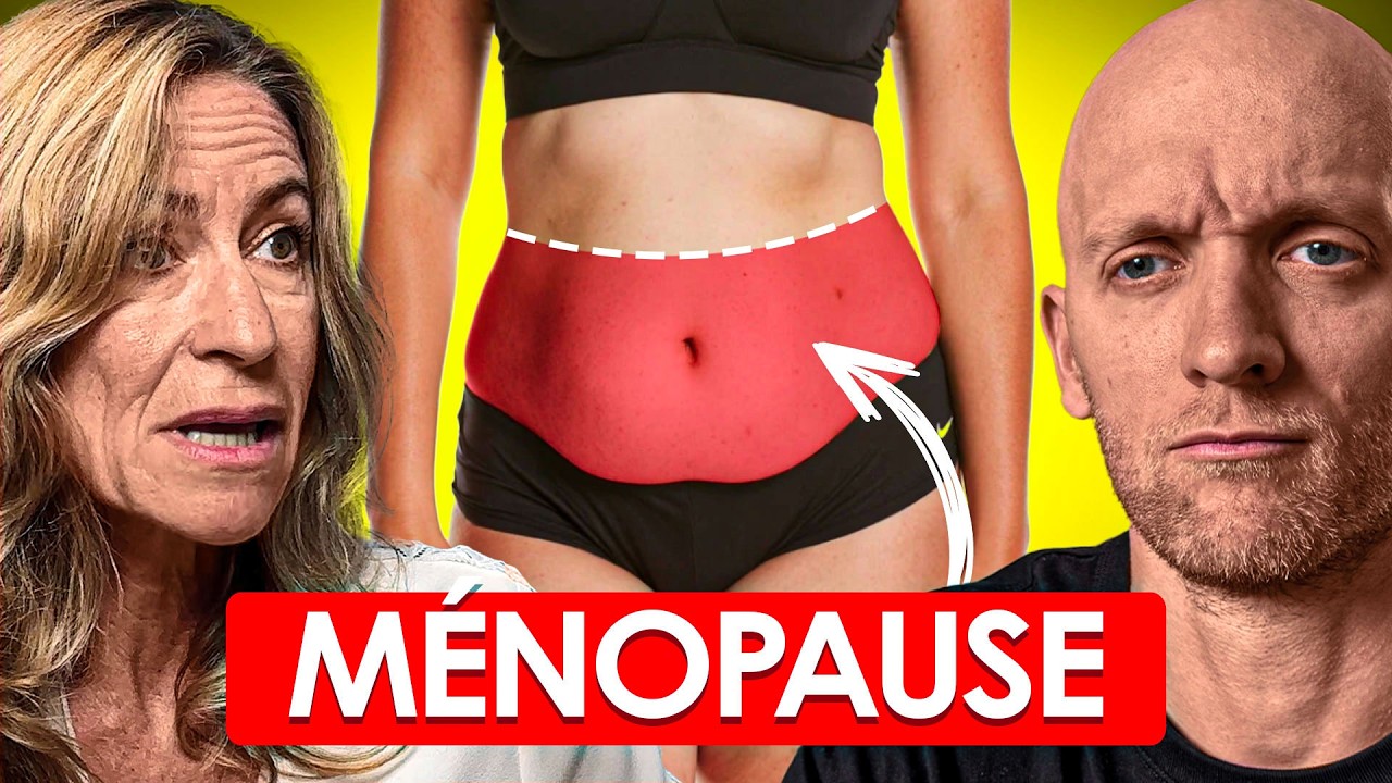 Prise de poids et Ménopause : Le COUP DE GUEULE d’une Dr en Nutrition [Dr Kruseman]