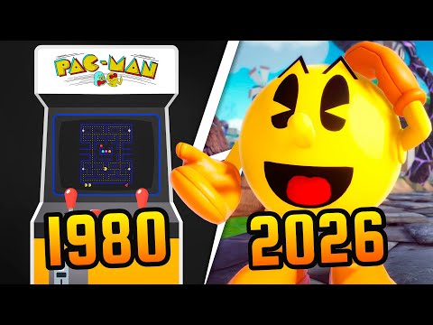 Evolution of Pac-Man