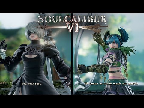 Soulcalibur VI - COM Battles #2 [PC]