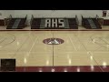 Abington High School vs Cheltenham High School Mens Varsity Basketball