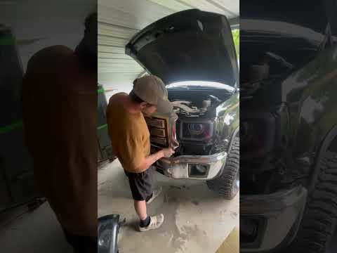 2015 GMC Headlight assembly #replacement #gmc #sierra #4x4 #headlight #fypシ゚viral #fyp